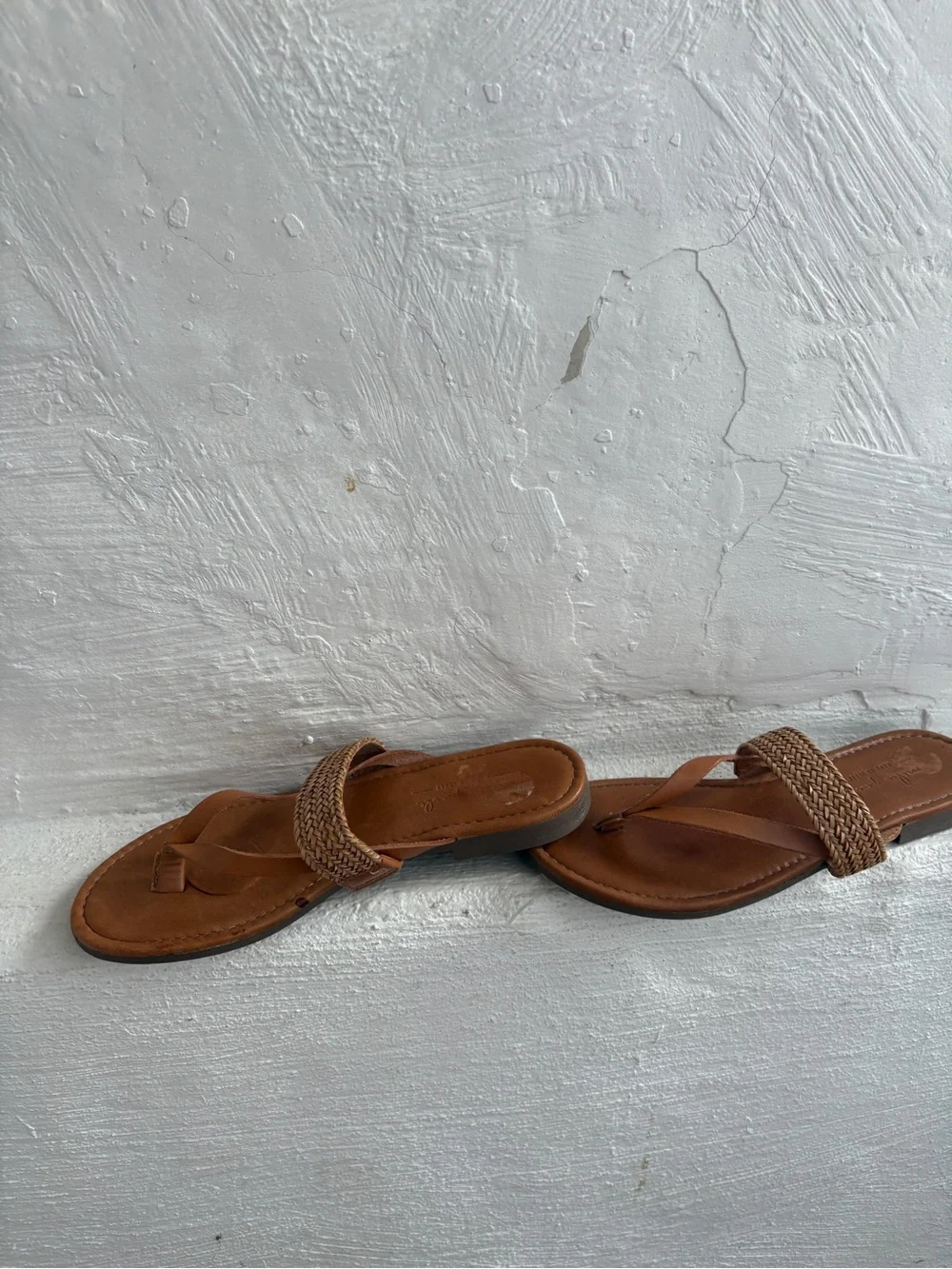 Mila Paoli handcrafted in Italy boho sandal/flip flops